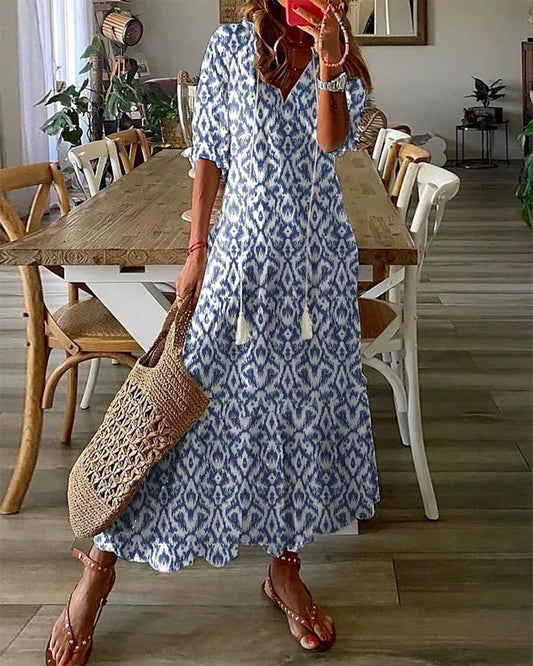 Patrice | Robe Longue Femme
