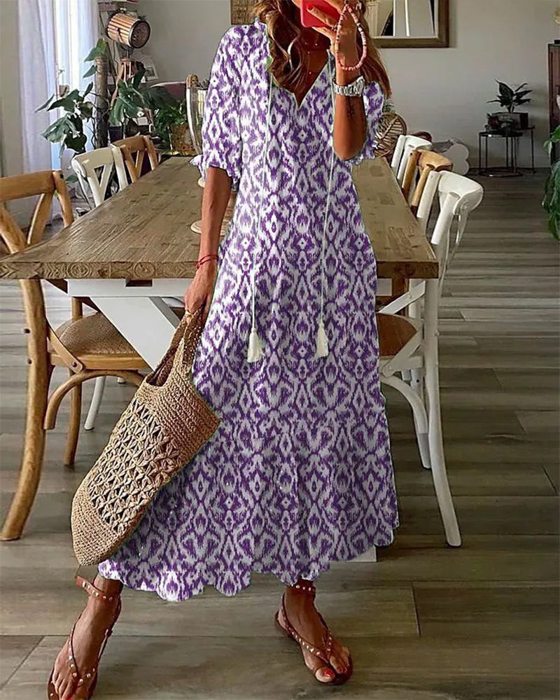 Patrice | Robe Longue Femme