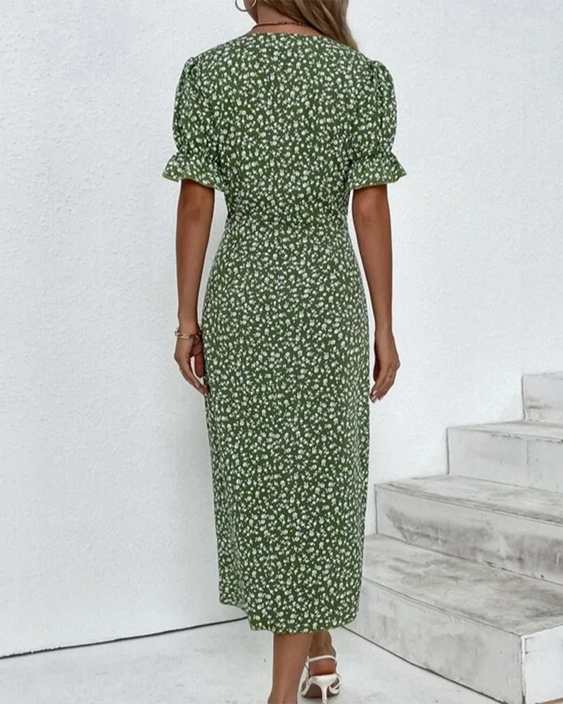 Evie | Robe Femme à Motif Floral