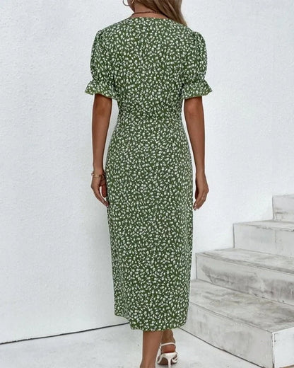Evie | Robe Femme à Motif Floral