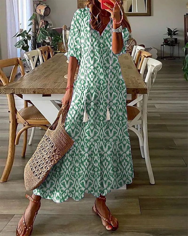 Patrice | Robe Longue Femme