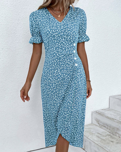 Evie | Robe Femme à Motif Floral