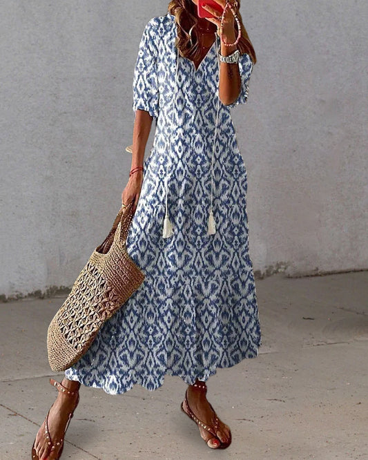 Patrice | Robe Longue Femme