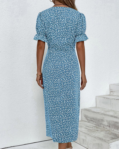 Evie | Robe Femme à Motif Floral