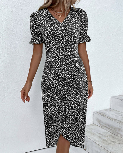 Evie | Robe Femme à Motif Floral