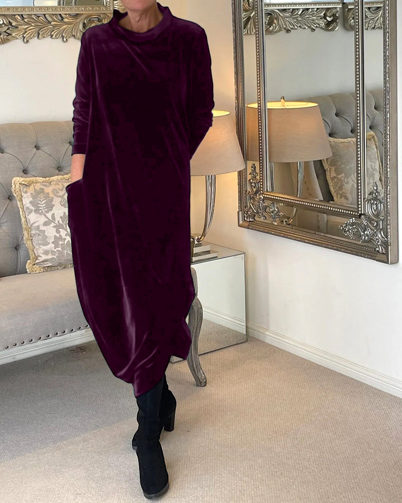 Rosie | Robe élégante avec poches pour femmes