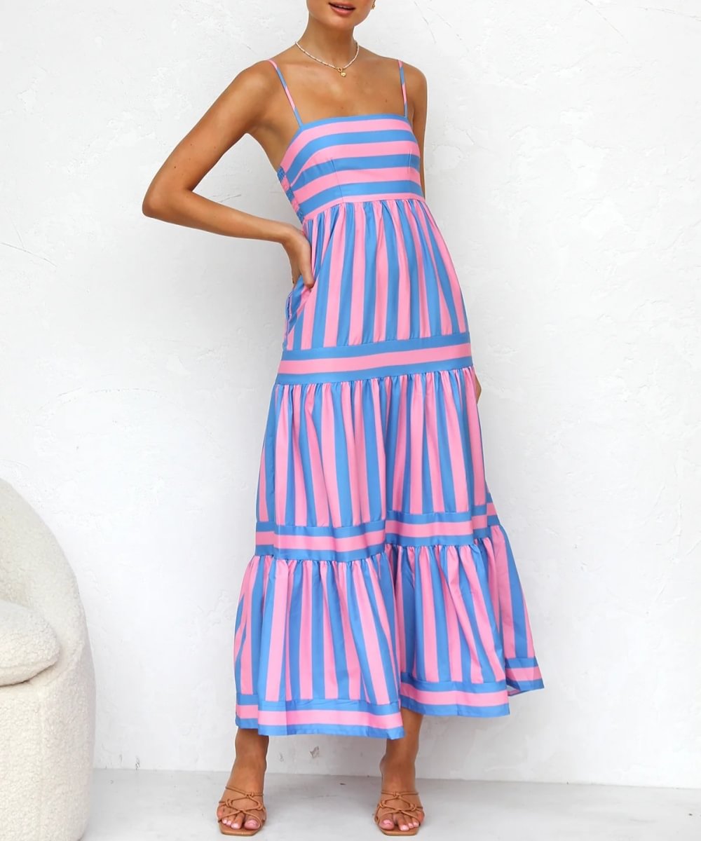 Berta | Robe Maxi Femme