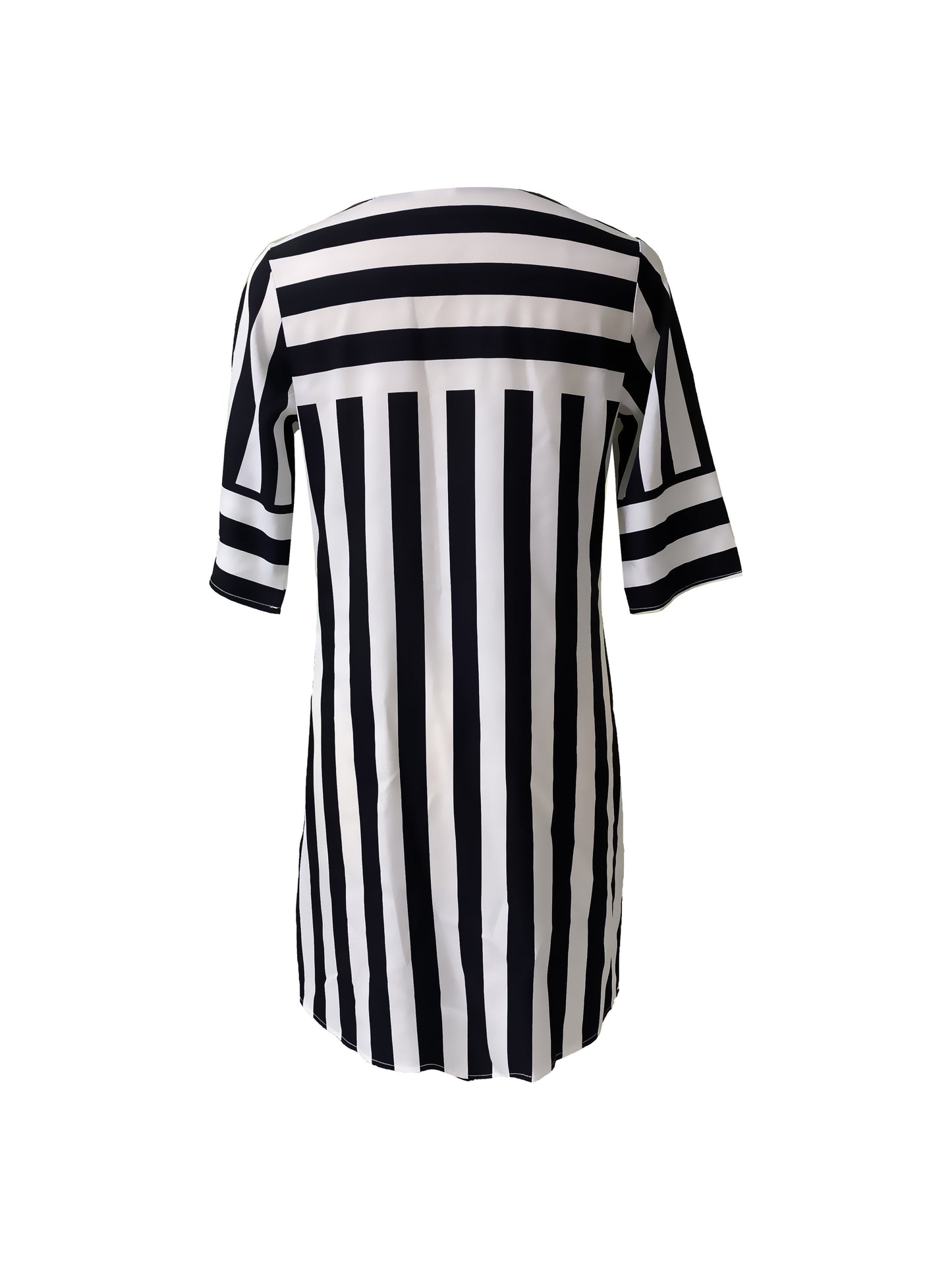 Pearlie | Elegant Striped Robe for Women