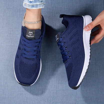 Megan | Chaussures de sport tricotées