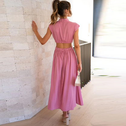June | Elegant Long Maxi Dress for Women