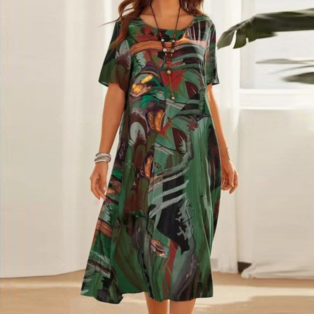 Sienne | Elegant Artist Dress