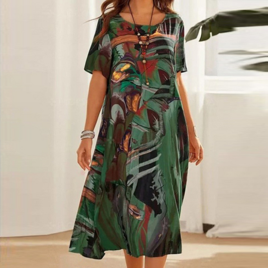 Sienne | Elegant Artist Dress