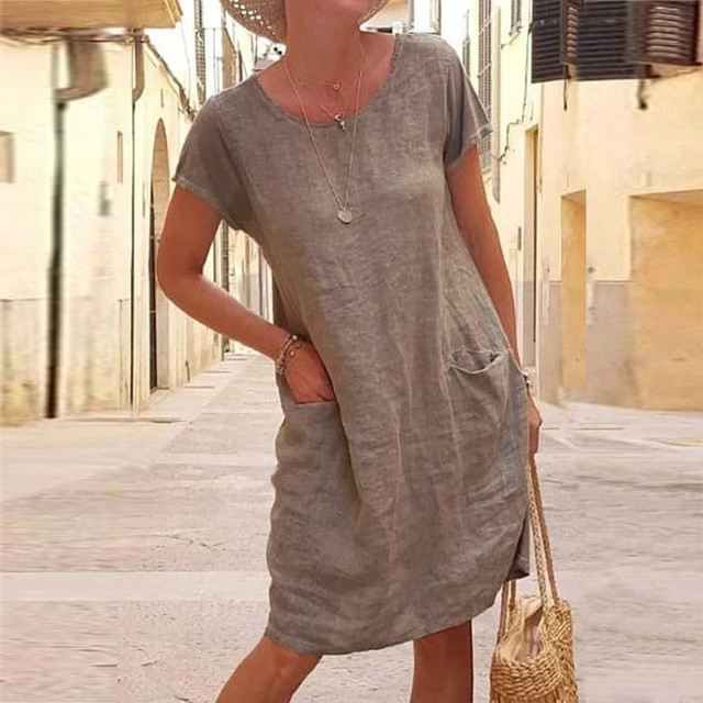 Lotten | Robe Décontractée pour Femmes