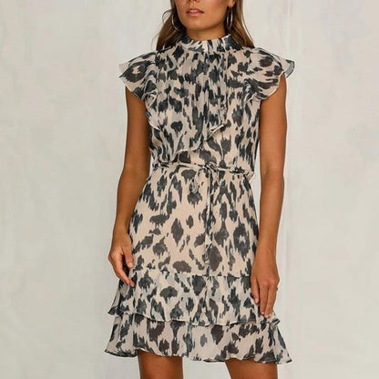 Giselara | Robe élégante pour femmes | Marron