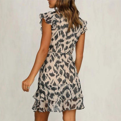 Giselara | Robe élégante pour femmes | Marron