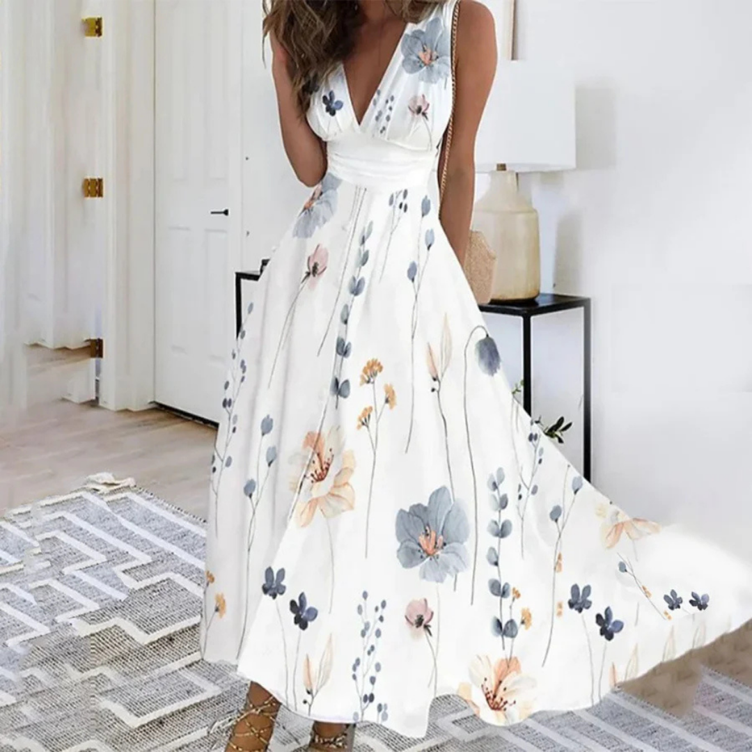 Sabina | Elegant floral dress for women