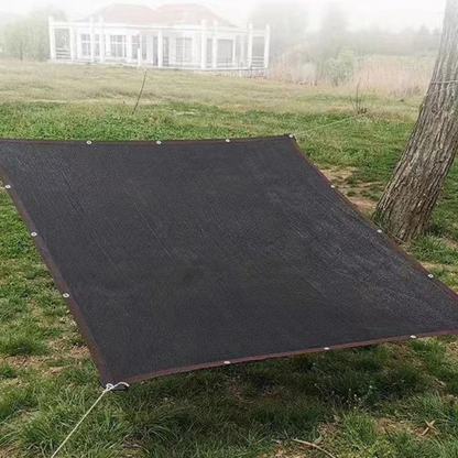 Voile d'ombre en maille extérieure pour patio