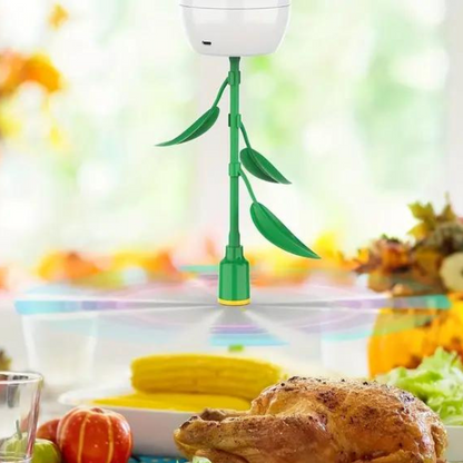 Ventilateur Répulsif à Mouches de Tablepour Dissuader en Extérieur