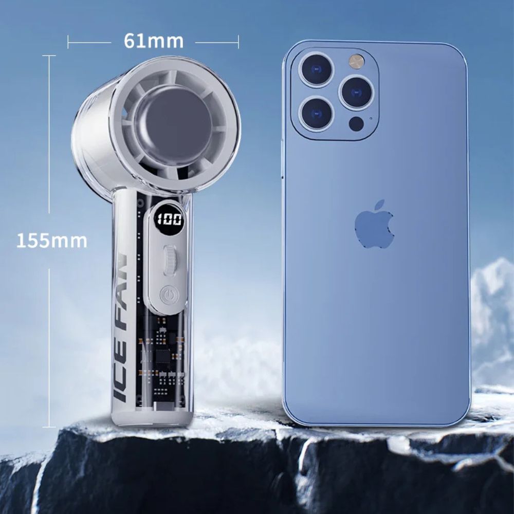 Mini Portable Rechargeable Turbo Cool Fan