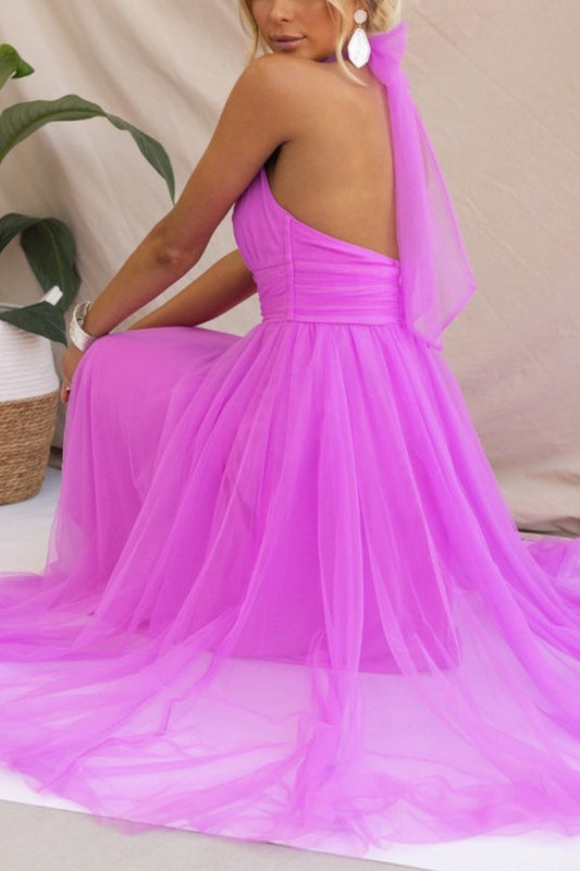 Rita | Elegant dress with long skirt