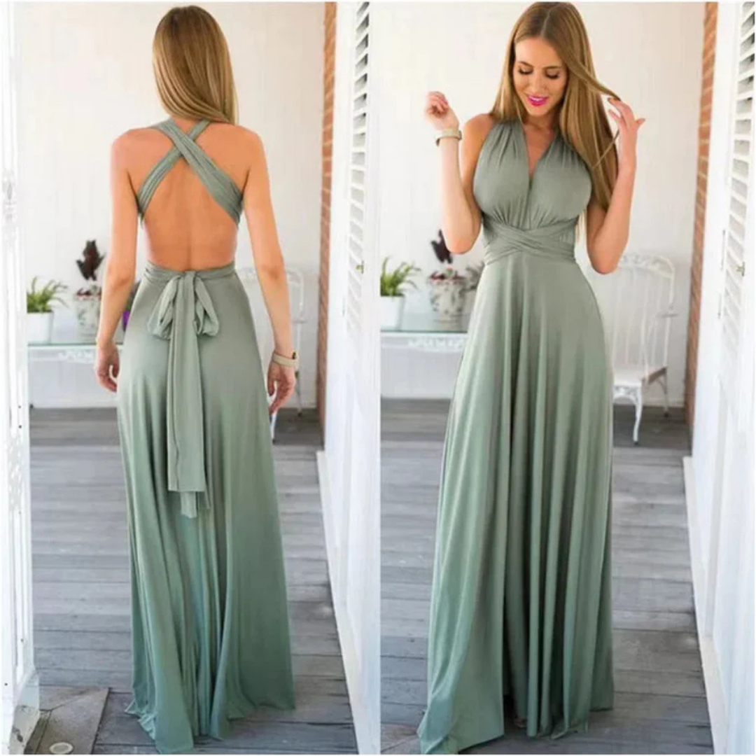 Wendy | Robe portefeuille avec bretelles