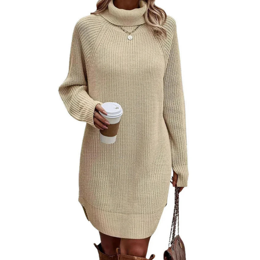 Robe Tricotée Hiver Femme | Mini
