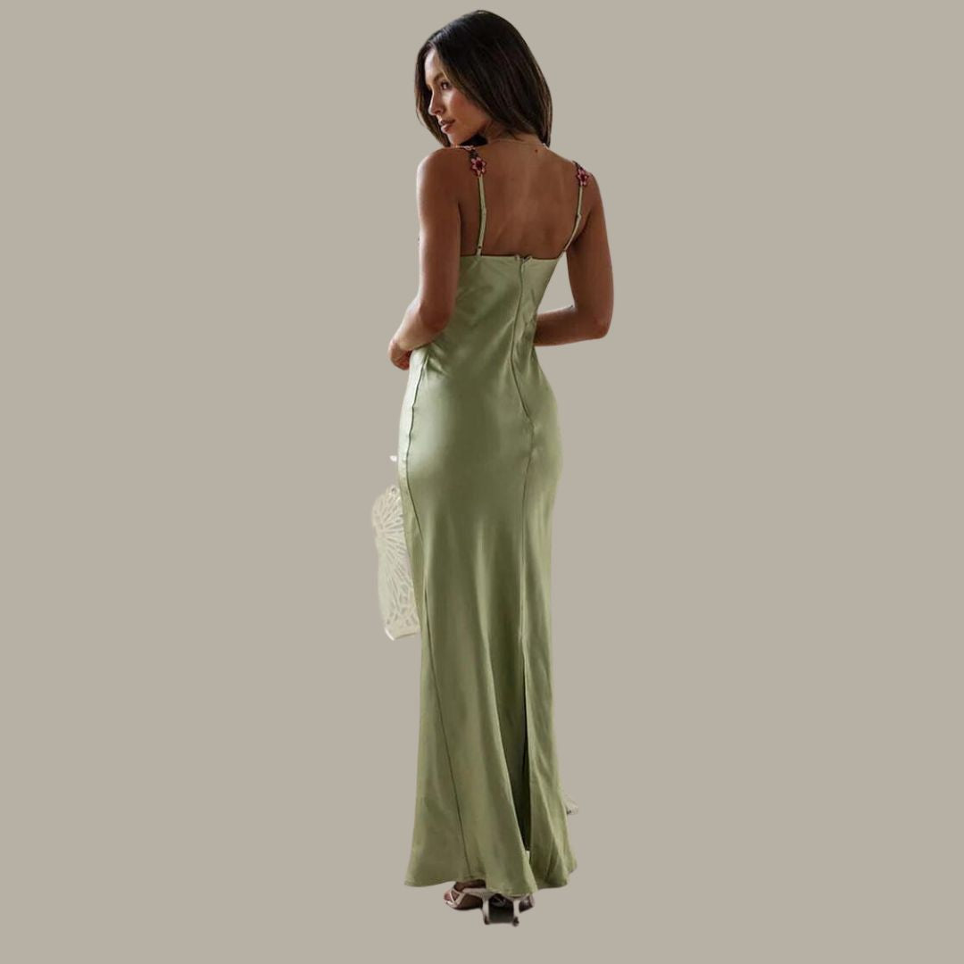 Anji | Élégant Maxi Robe Femme