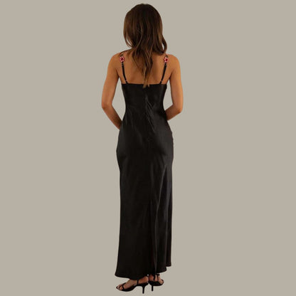 Anji | Élégant Maxi Robe Femme