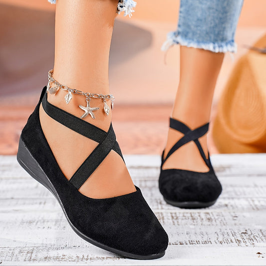 Morganna | Chaussures à talons compensés légères