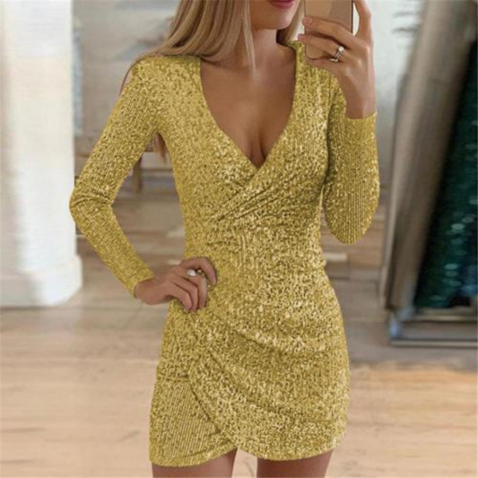 Jevan | Robe Femme Pailletée