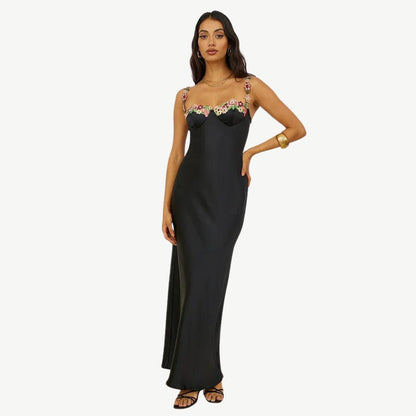 Anji | Élégant Maxi Robe Femme