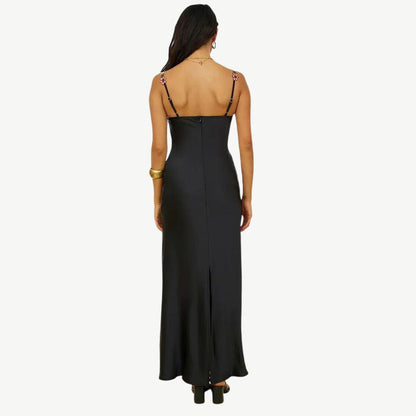 Anji | Élégant Maxi Robe Femme