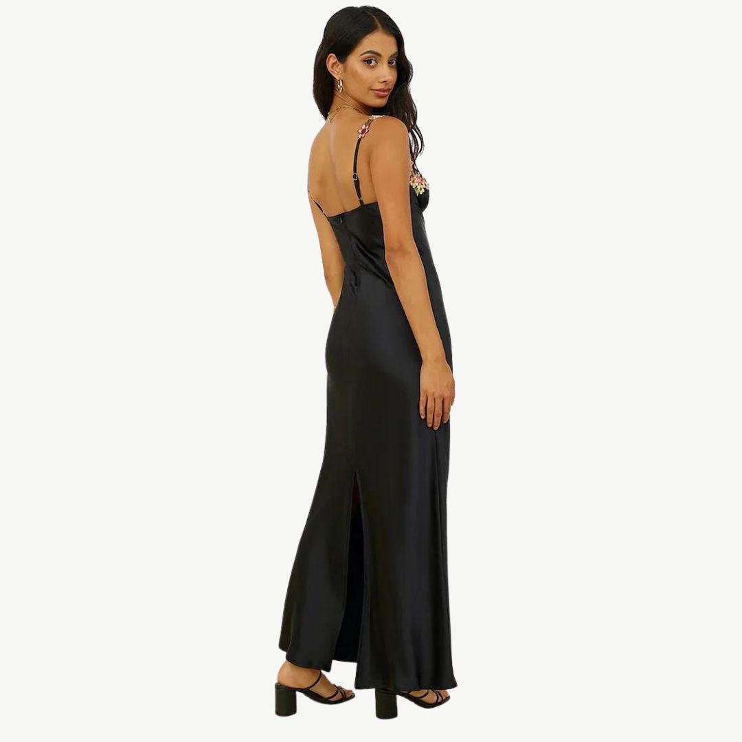 Anji | Élégant Maxi Robe Femme