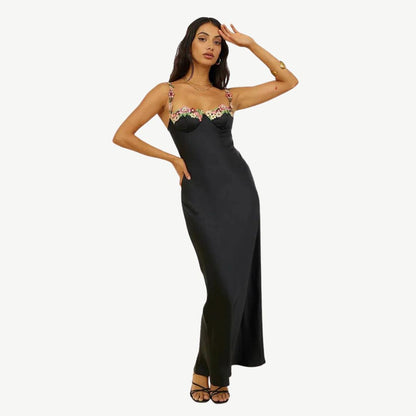 Anji | Élégant Maxi Robe Femme