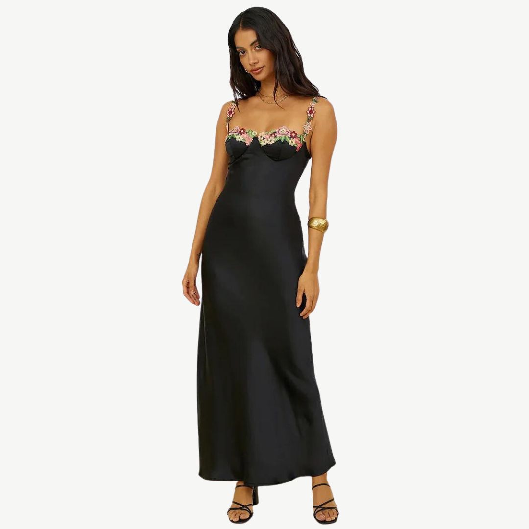 Anji | Élégant Maxi Robe Femme