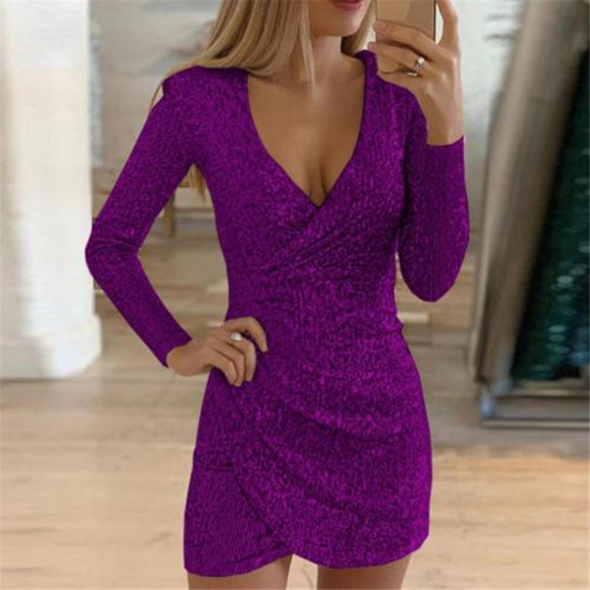 Jevan | Robe Femme Pailletée