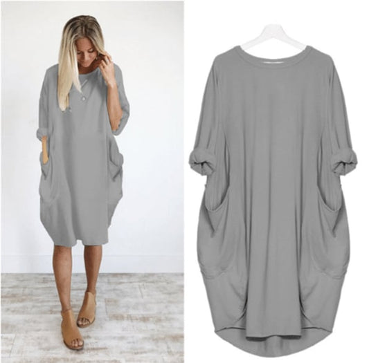 Soltica | Casual Comfort Dress Women