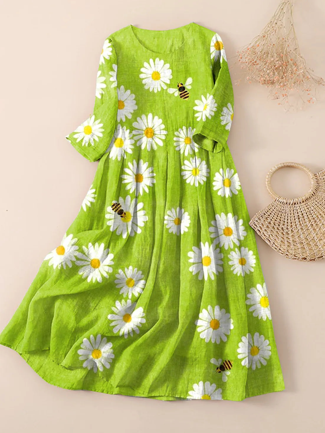 Margit | Women's Dress Daisy Garden