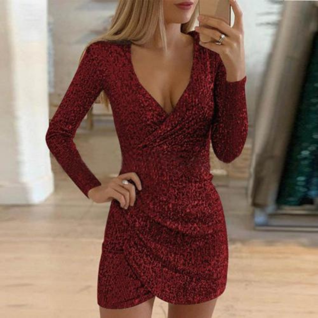 Jevan | Robe Femme Pailletée