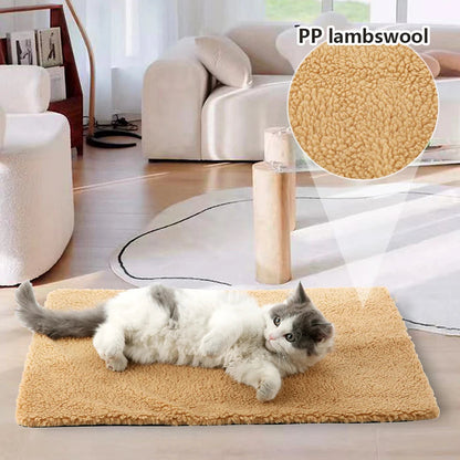 Tapis Chauffant pour Chats et Tapis Réchauffant pour Chiens