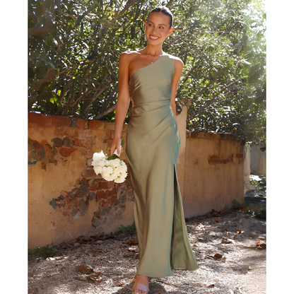 Maxi Dress with Detachable Shoulder for Women | Maxi