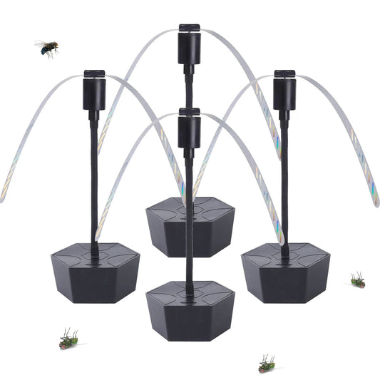 Ventilateur Répulsif à Mouches pour Extérieur