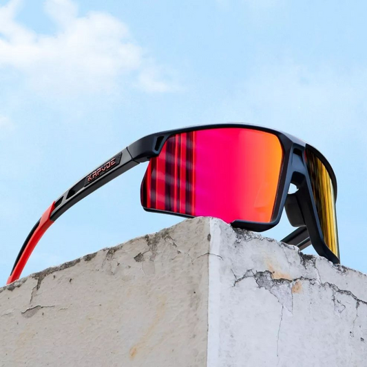 Lunettes de soleil de pêche sportives unisexes polarisées premium