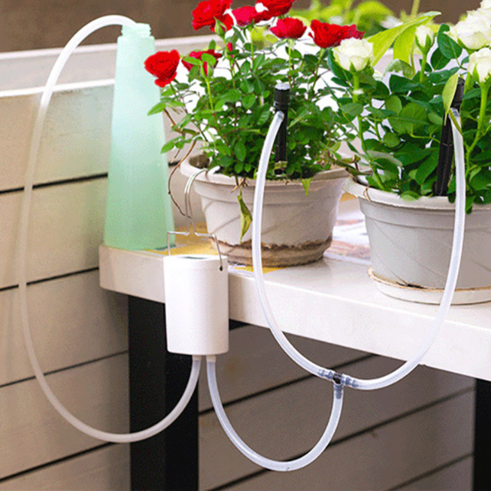 Système d'arrosage automatique pour jardin intelligent pour une croissance saine des plantes