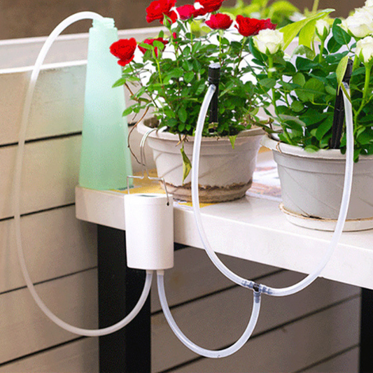 Système d'arrosage automatique pour jardin intelligent pour une croissance saine des plantes