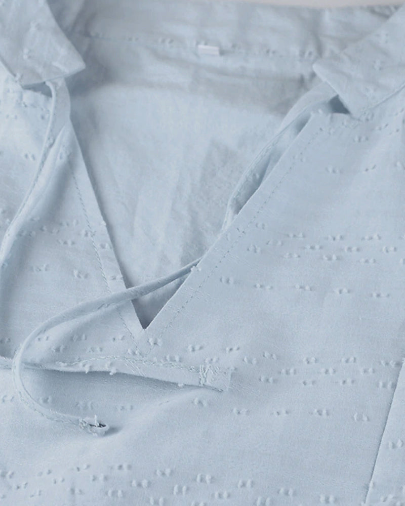 Edith | Robe de Resort avec Poche