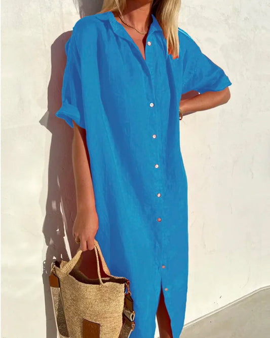 Sussie | Robe Chemise Femme