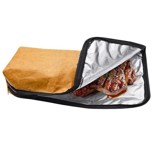 Sac de couverture isolée pour repos de viande BBQ avec poignée