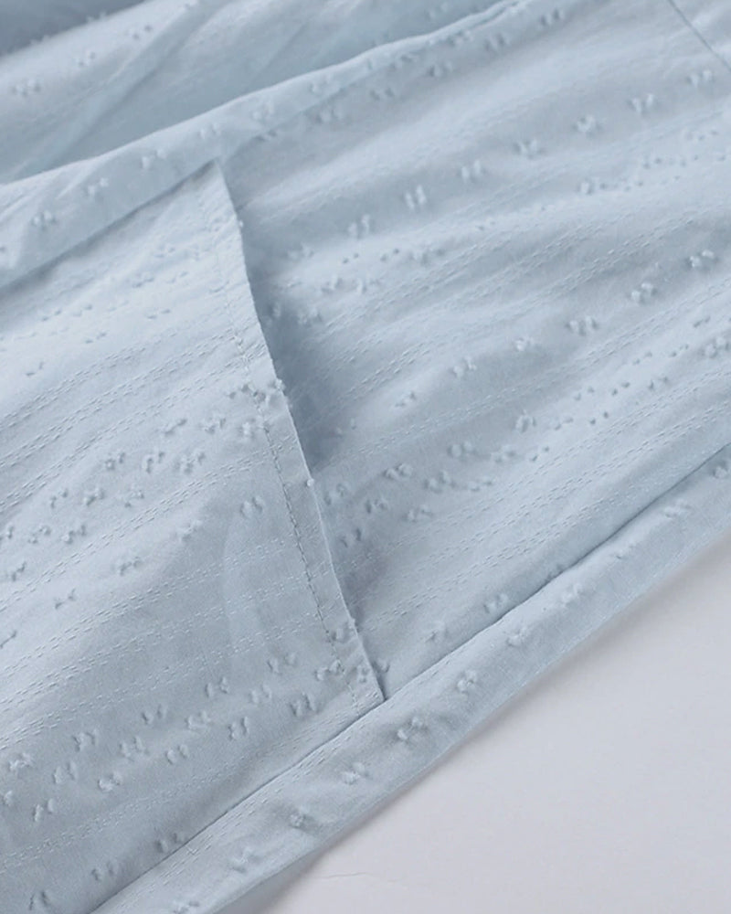 Edith | Robe de Resort avec Poche