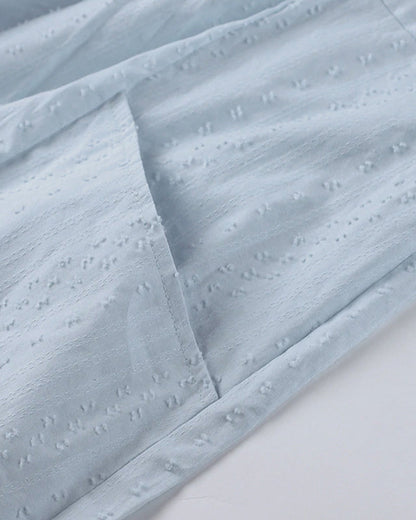 Edith | Robe de Resort avec Poche
